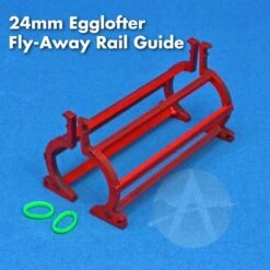 24mm Egg-Lofter Fly-Away Rail Guide (2/pk)