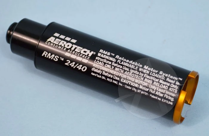 Aerotech RMS-24/40 Motor Hardware