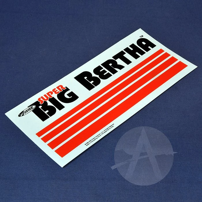 Estes Super Big Bertha - Image 8
