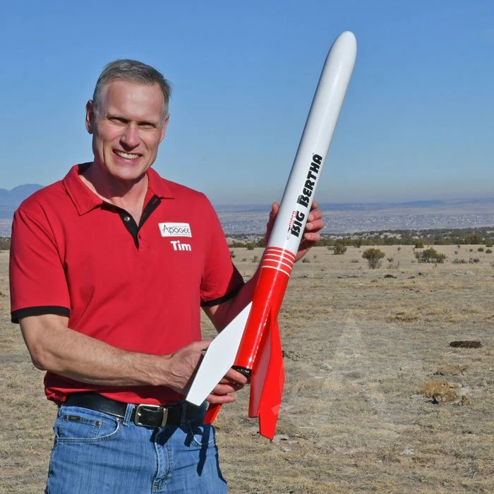 Estes Super Big Bertha - Image 2