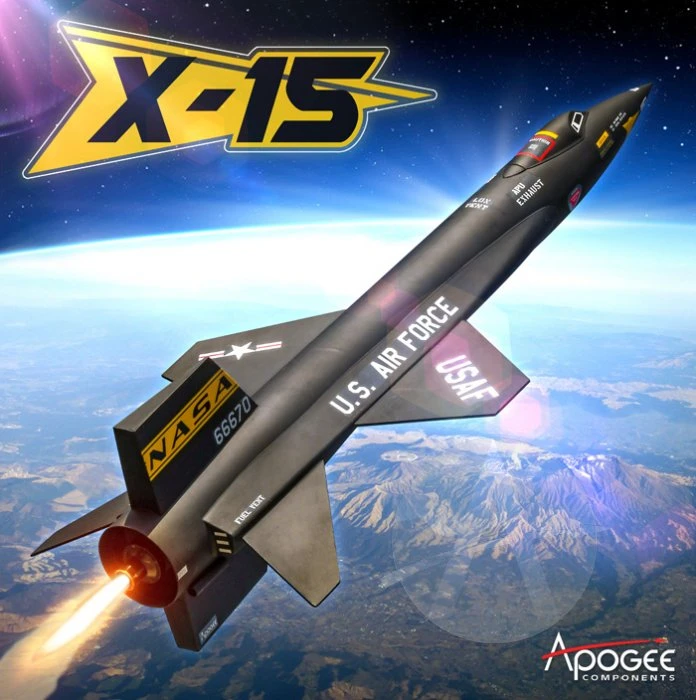 X-15 Rocket Plane