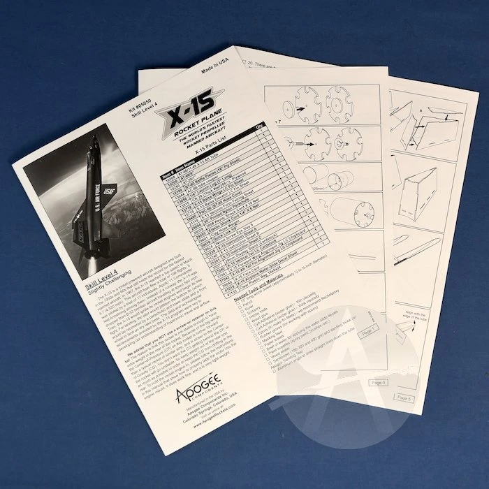 X-15 Rocket Plane - Image 19