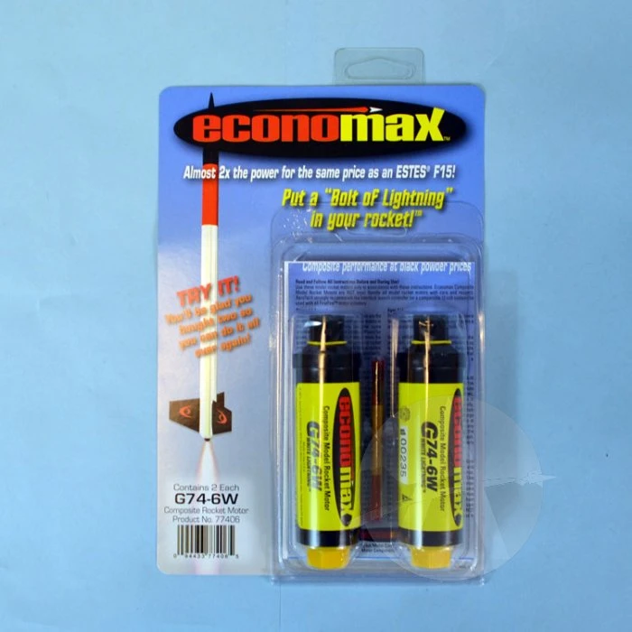 Aerotech 29mm Motor - G74W-6 - Image 2