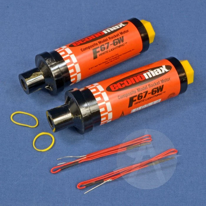 Aerotech 29mm Economax Motor F67-6W - Image 2