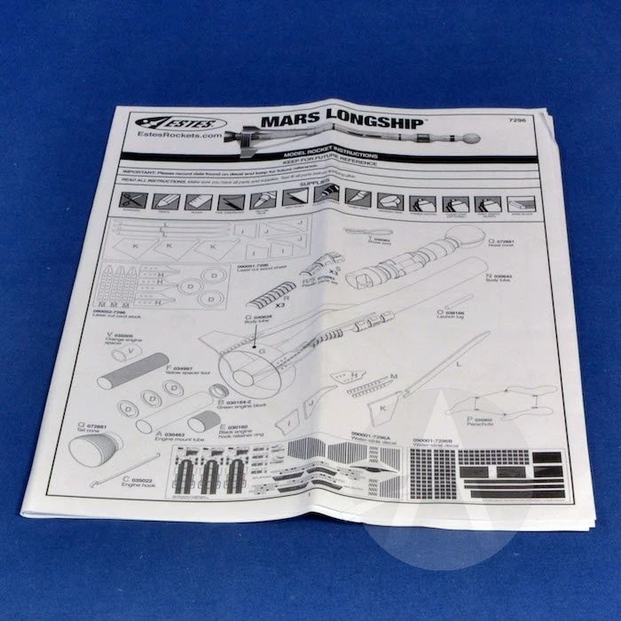 Estes Destination Mars - Mars Longship - Image 12