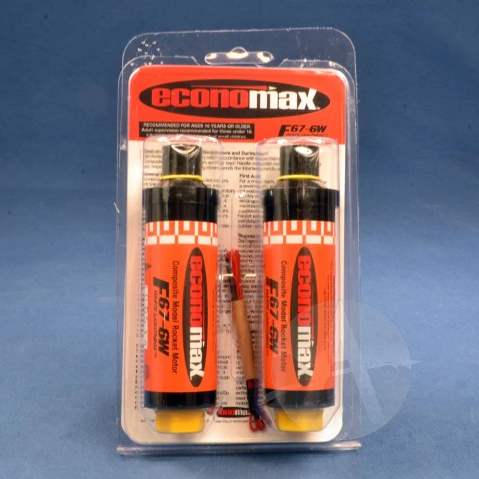 Aerotech 29mm Economax Motor F67-6W - Image 3