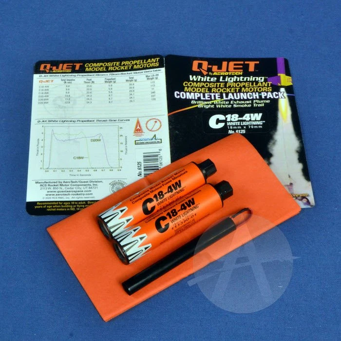 Quest Q-Jet Composite Motor - C18-4W
