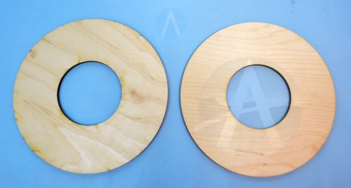 Centering Rings 75mm (fits Blue) To 7.51"