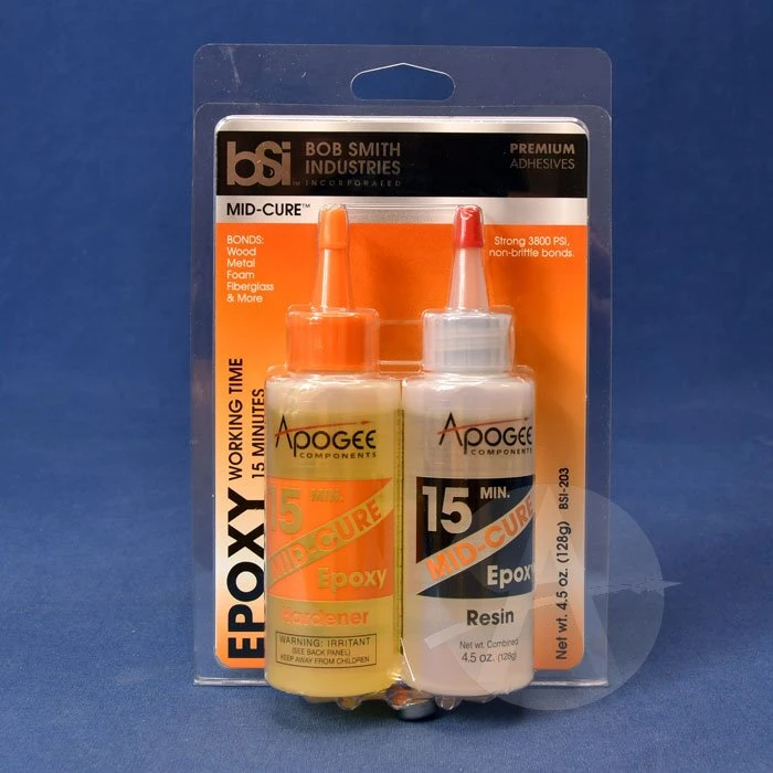 Mid-Cure 15-min Epoxy - 4.5 Oz. - Image 2