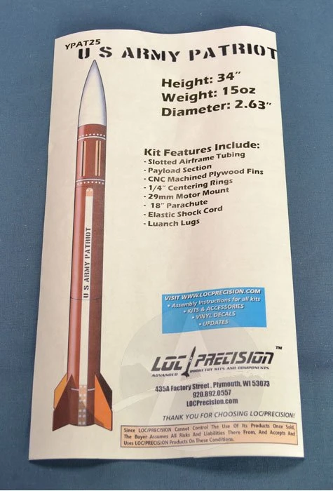 LOC 2.6" Patriot - Image 8