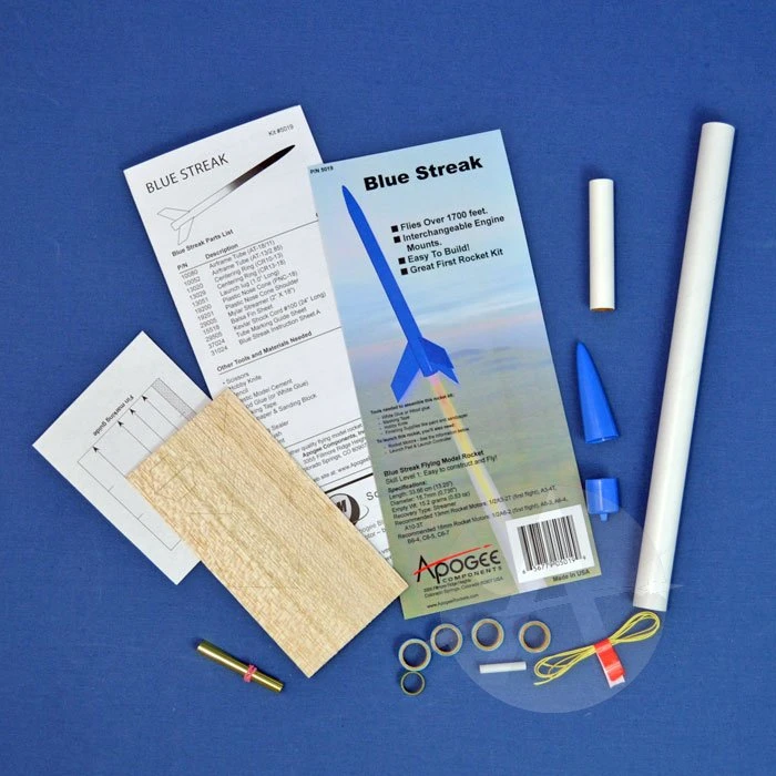 Blue Streak - Image 2