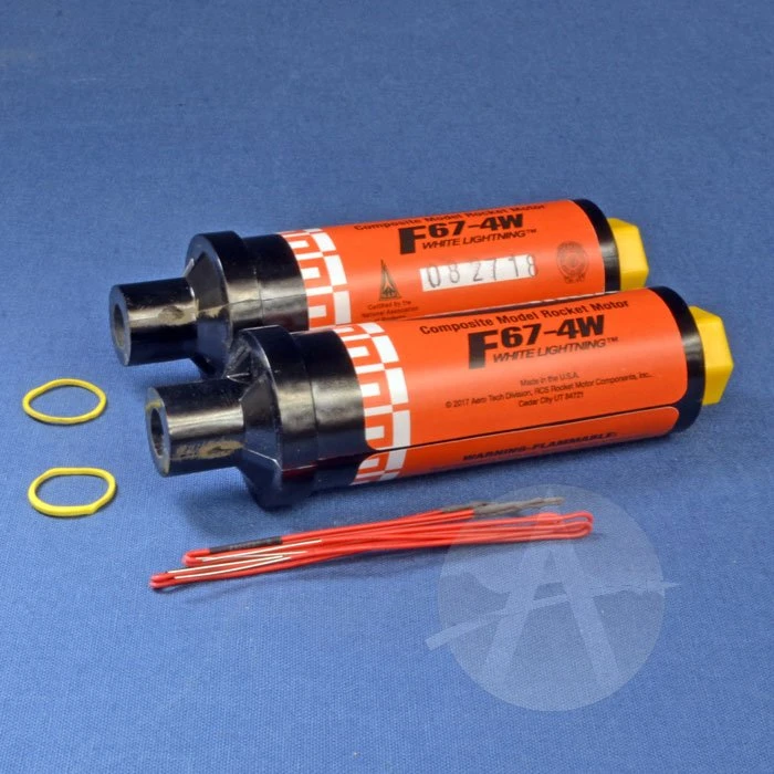 Aerotech 29mm Economax Motor F67-4W - Image 3