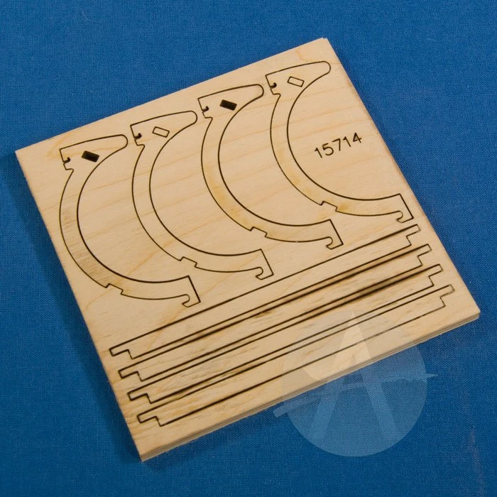 54mm Fly-Away Rail Guide (1/pk) - Image 4