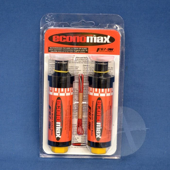 Aerotech 29mm Economax Motor F67-9W - Image 2