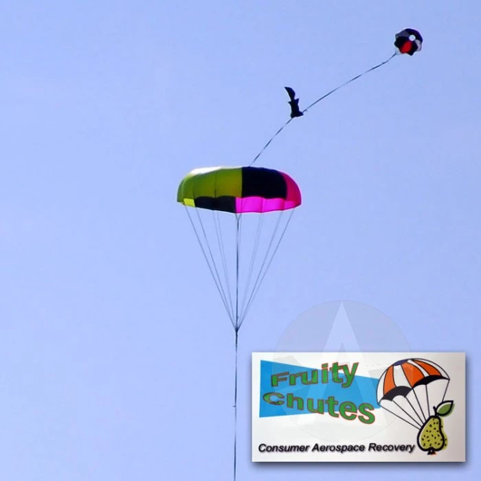 84" Fruity Chutes: Iris Ultra Parachute