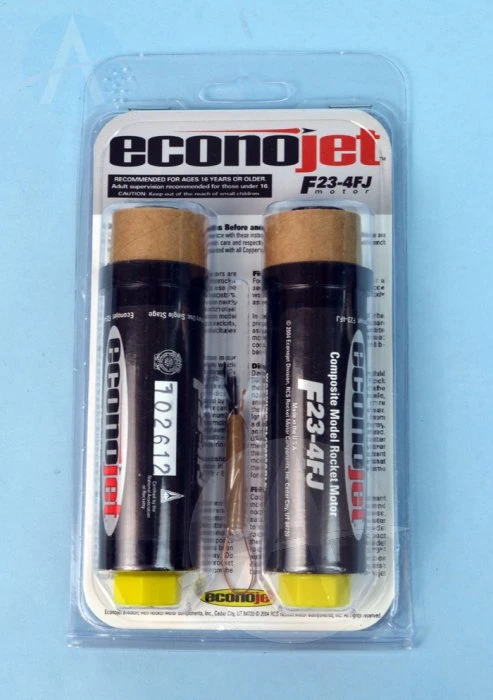 Aerotech 29mm EconoJet Motor - F23FJ-7 - Image 2