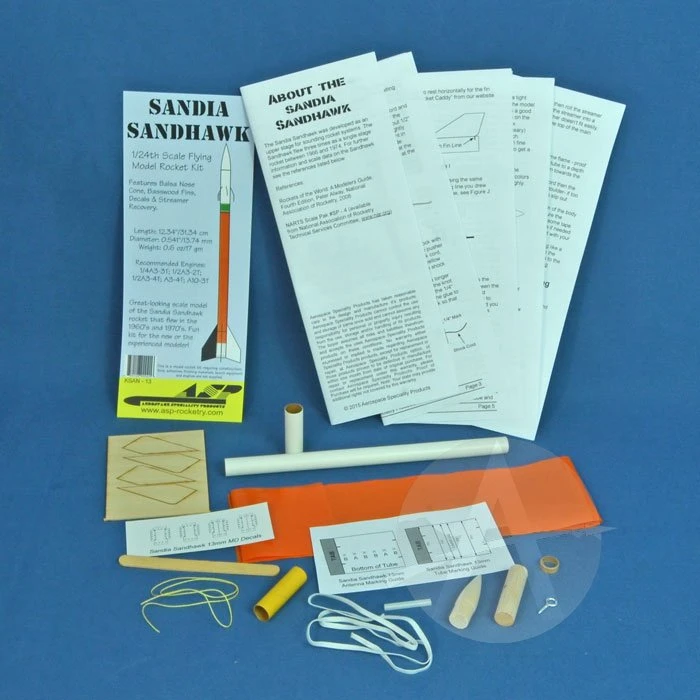 Sandia Sandhawk (13mm) - Image 4