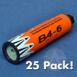 Quest Q-Jet Composite Motor - B4-6 - 25 Pack