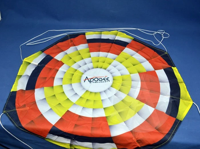 30" Printed Nylon Parachute - Image 2