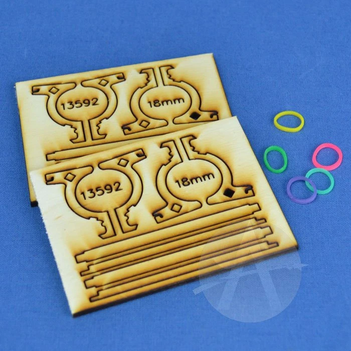 18mm Fly-Away Rail Guide (2/pk) - Image 3