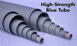 75mm Blue Tube