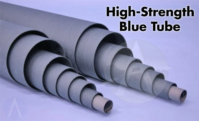 75mm Blue Tube