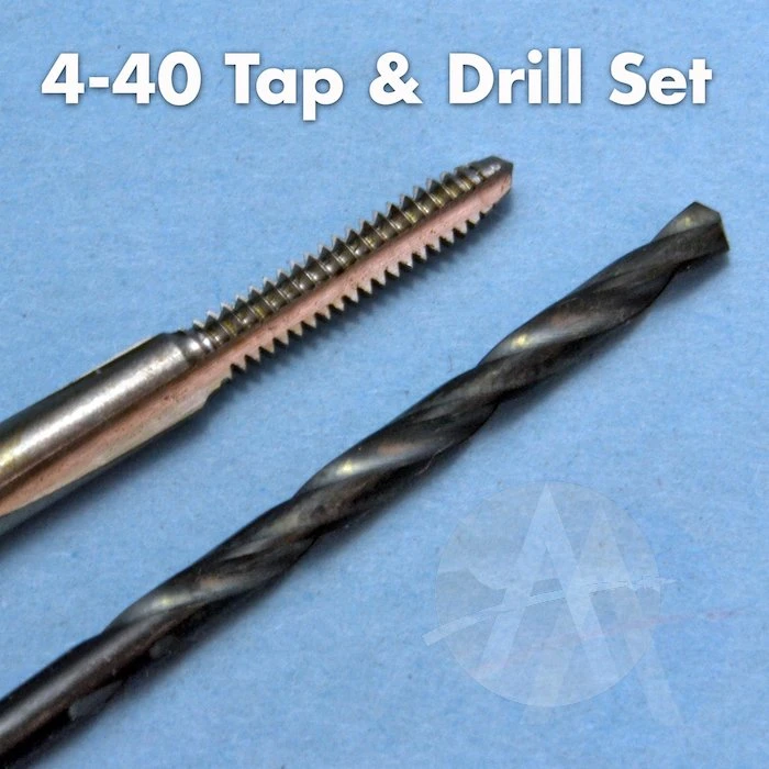 4-40 Tap And #43 Drill Set