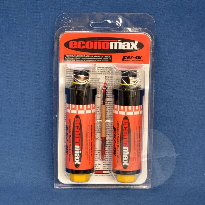 Aerotech 29mm Economax Motor F67-4W - Image 2