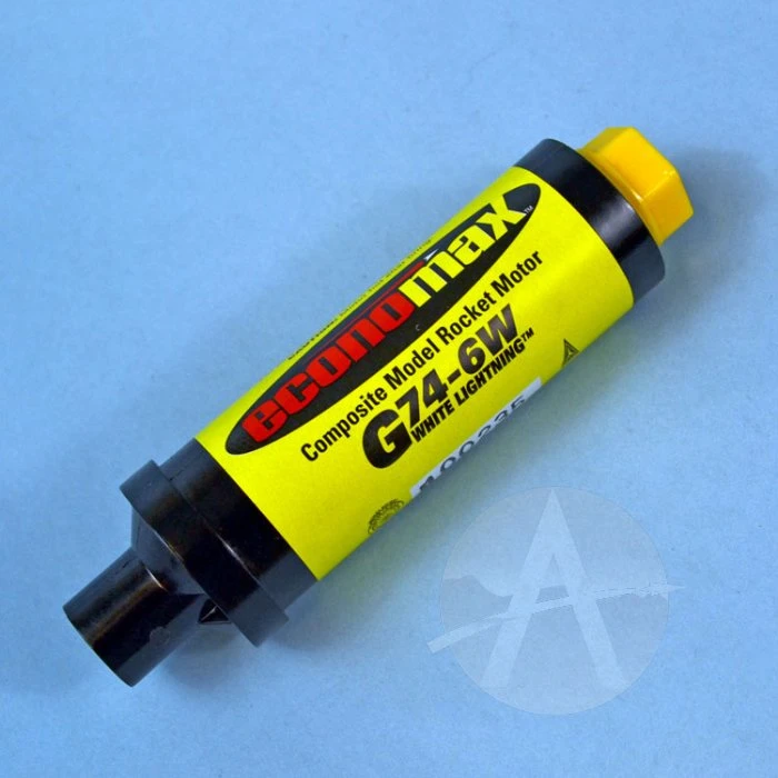 Aerotech 29mm Motor - G74W-6