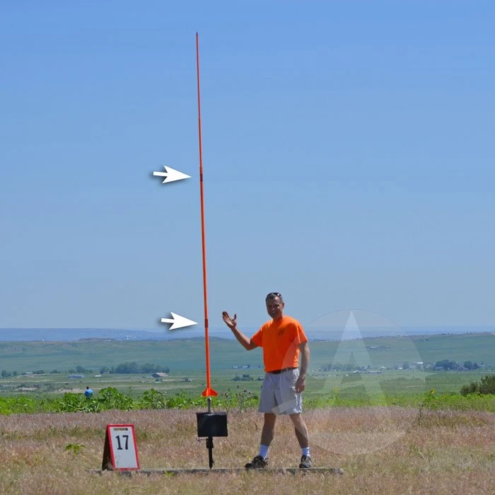 24mm Egg-Lofter Fly-Away Rail Guide (2/pk) - Image 7