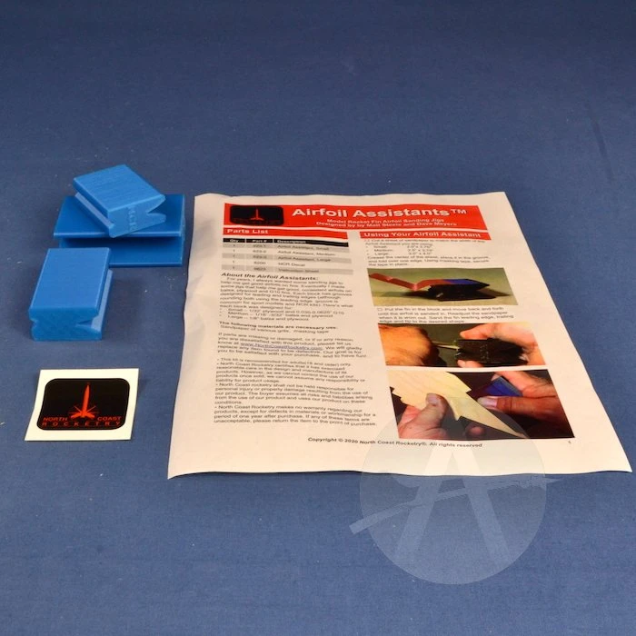 Airfoil Assistants Fin Airfoil Sanding Blocks - Image 2