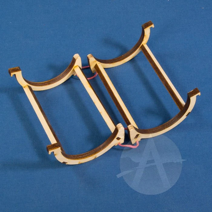 54mm Fly-Away Rail Guide (1/pk) - Image 2