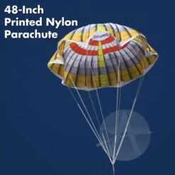 48" Printed Nylon Parachute