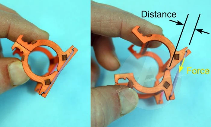 24mm Egg-Lofter Fly-Away Rail Guide (2/pk) - Image 6