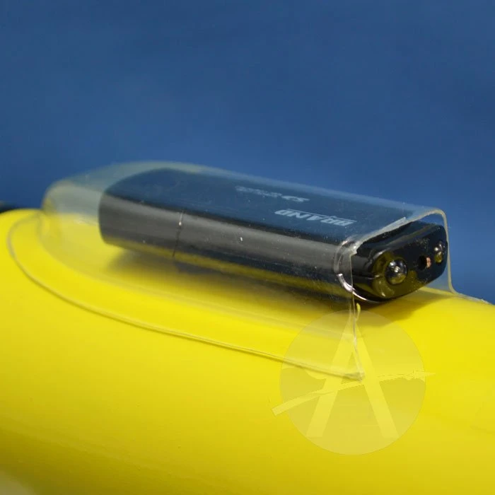 Camera Hood For 2.2"/BT-70 Size Tubes (CLEAR)