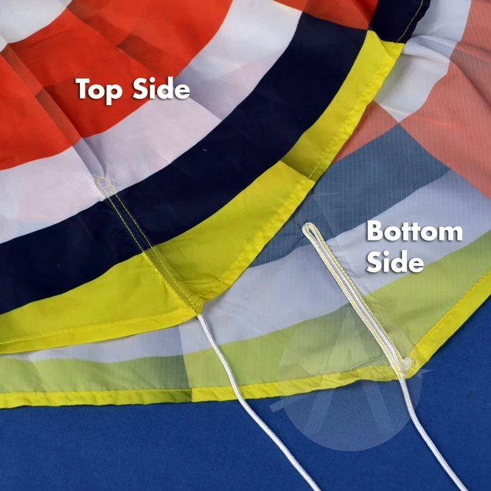 30" Printed Nylon Parachute - Image 4