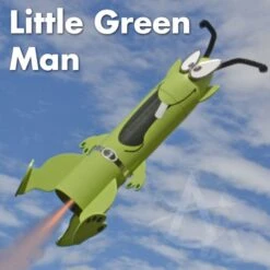 Little Green Man