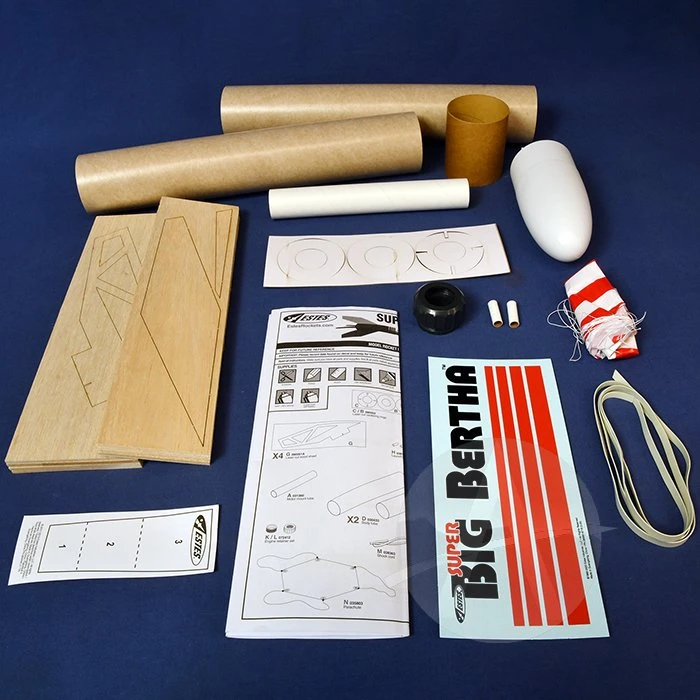 Estes Super Big Bertha - Image 7