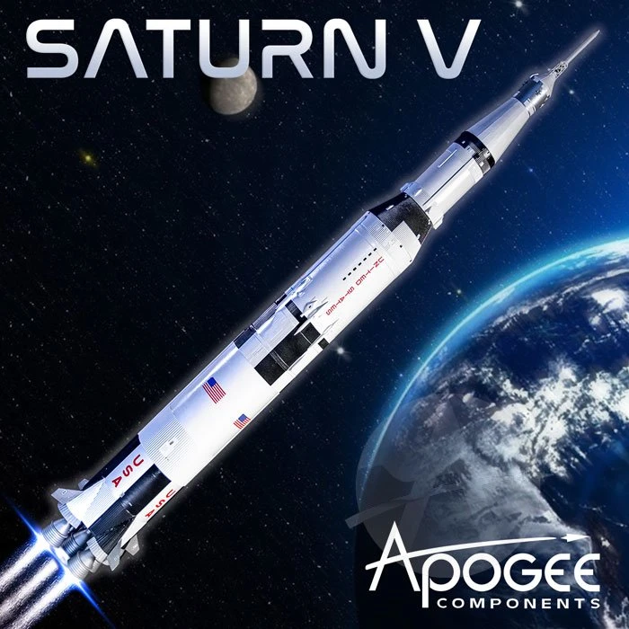 Saturn V - 1/70th Scale