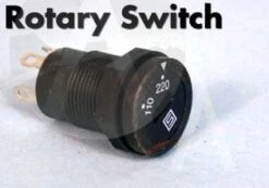Electronics Rotary Switch