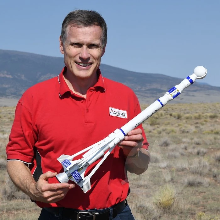 Estes Destination Mars - Mars Longship - Image 2