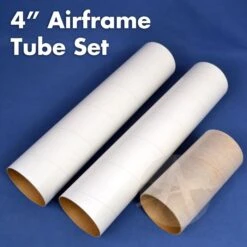 4" Airframe Tube Set