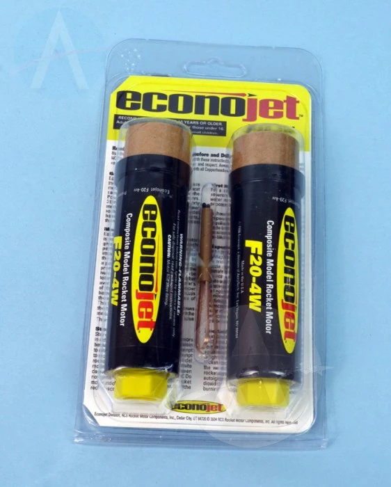 Aerotech 29mm EconoJet Motor - F20W-7 - Image 2