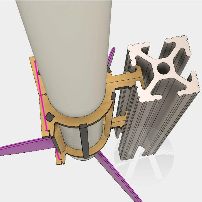 24mm Egg-Lofter Fly-Away Rail Guide (2/pk) - Image 3