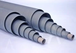 75mm Blue Tube Full Length Coupler